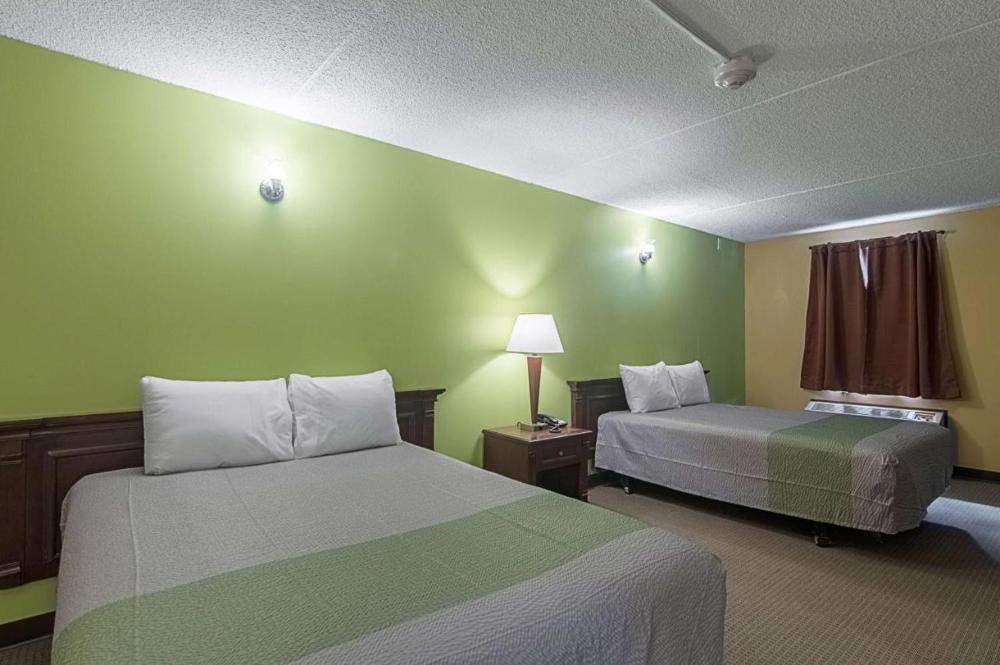 Budget Double Room interior